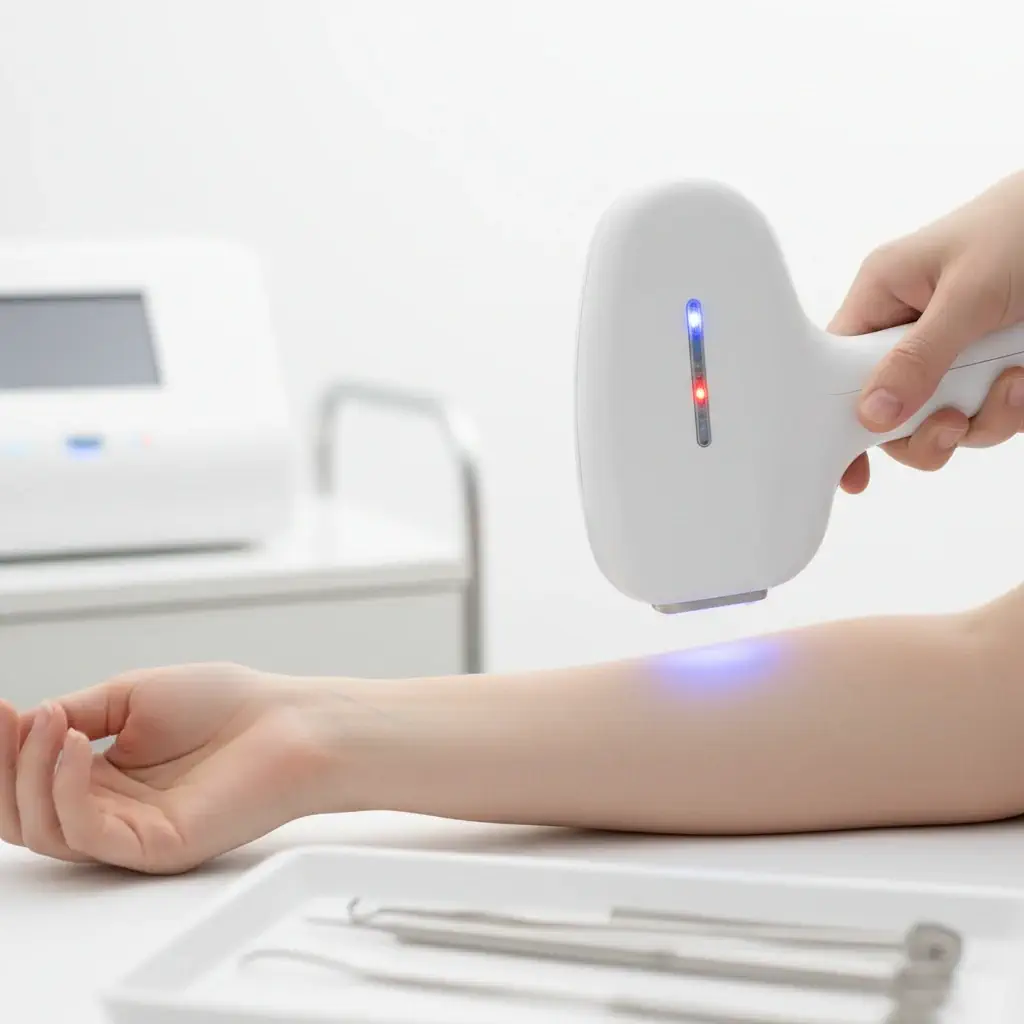 اصلاح پوست و لیزر