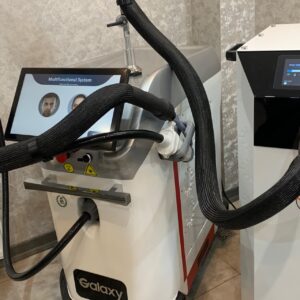 دستگاه لیزر شاتی الکساندرایت مرکز لیان قم