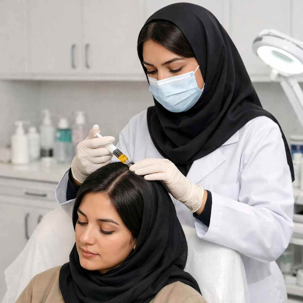 تقویت و رشد مو